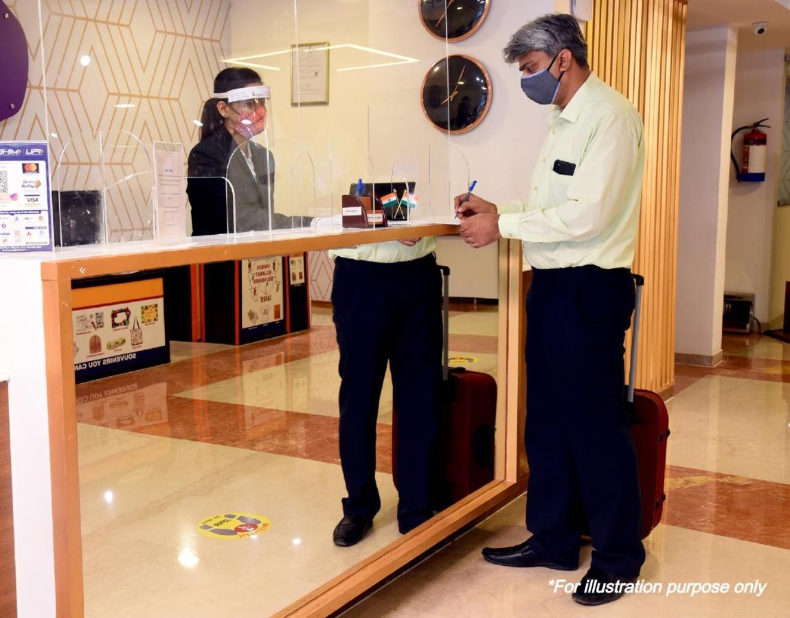 Spot On 78443 Hotel Bharat Rourkela Esterno foto